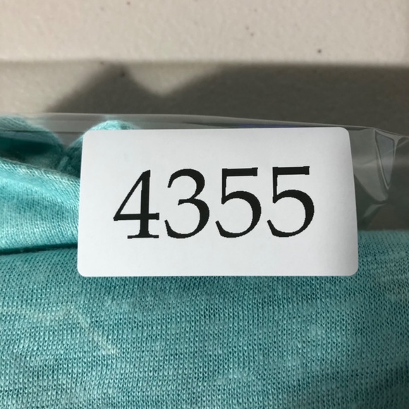 J Jill Womens Love Linen Cardigan Size XL Aqua Blue Longline Open Front Classic - Picture 8 of 9